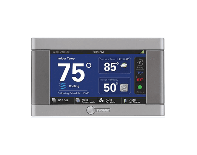 Trane XL824 Wi-Fi Smart Thermostat 