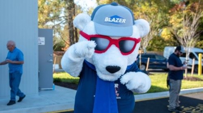 Blazer Ground Breaking Ceremony Photo