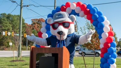 Blazer Ground Breaking Ceremony Photo