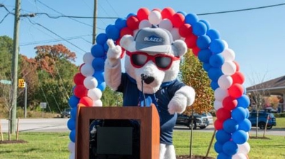 Blazer Ground Breaking Ceremony Photo