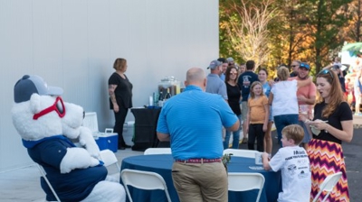 Blazer Ground Breaking Ceremony Photo