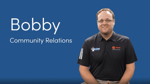 bobby broyles being interviewed