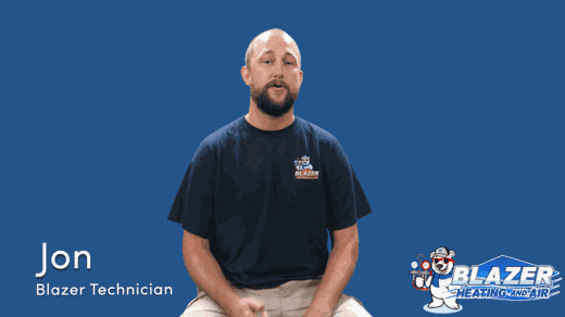 Blazer technician, Jon