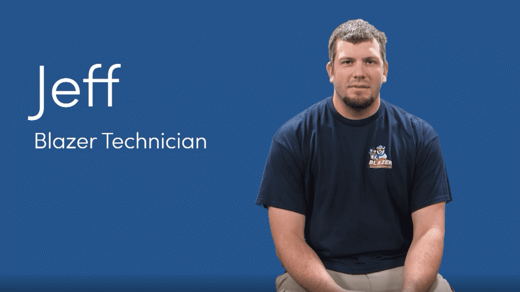 jeff being interviewed