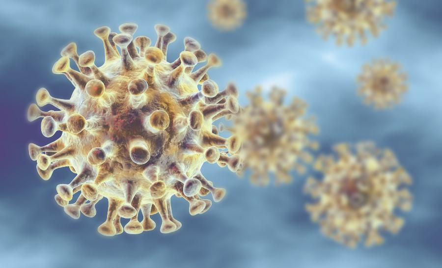 Virus In the air