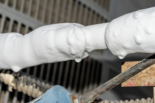 Frozen Pipe
